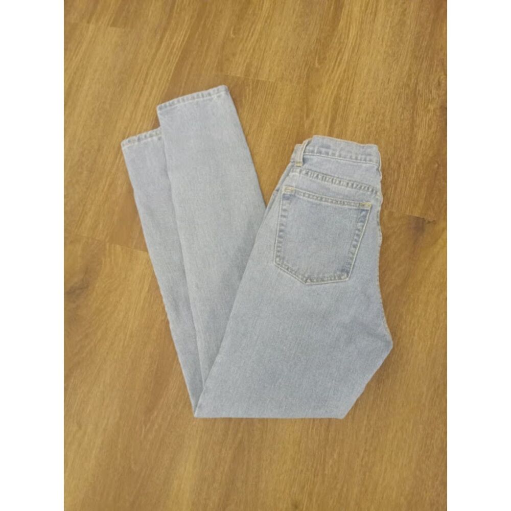 Aili Artisan Size 25x30 Mom Jeans High Waist Light Wash